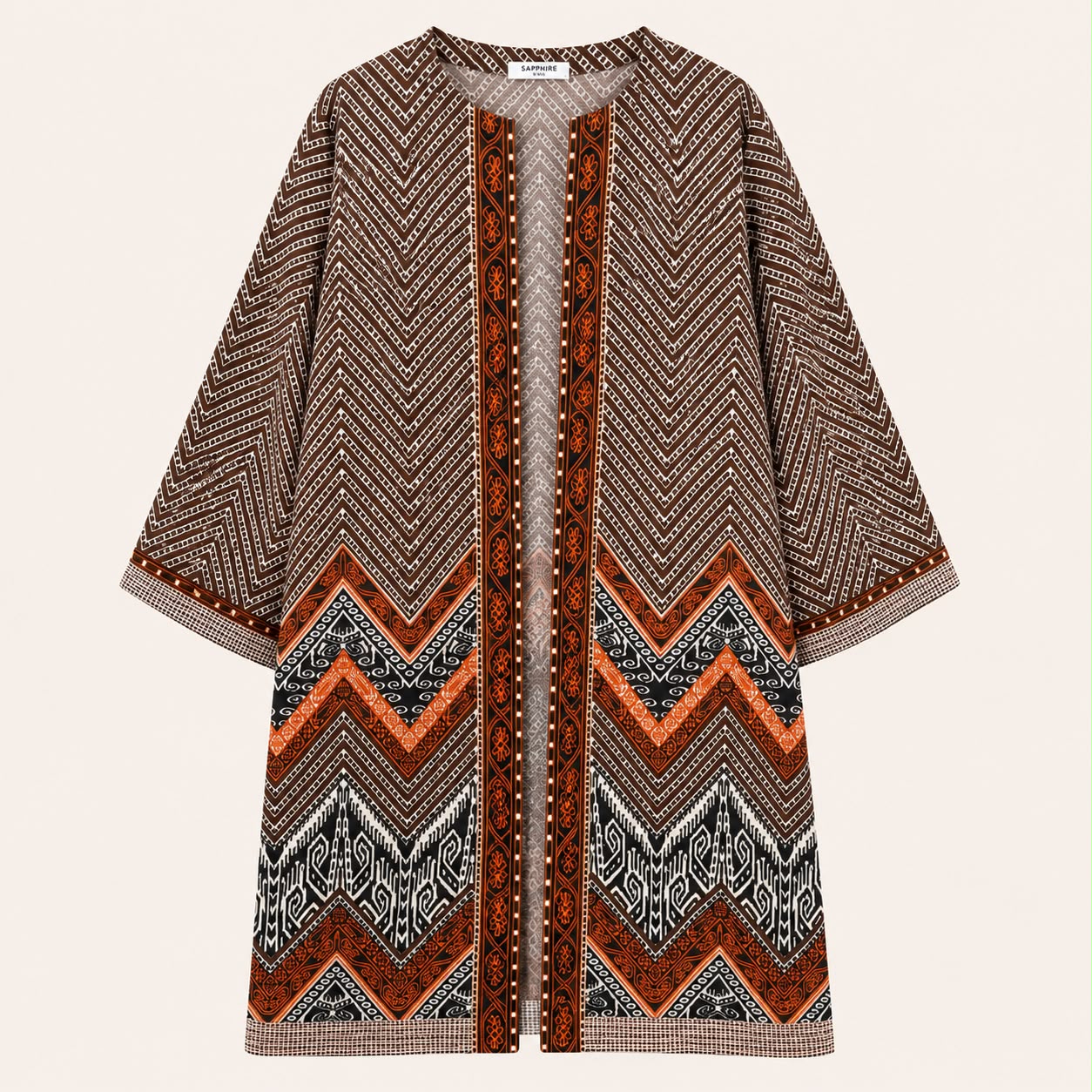 Sapphire Terra Heritage Long Coat