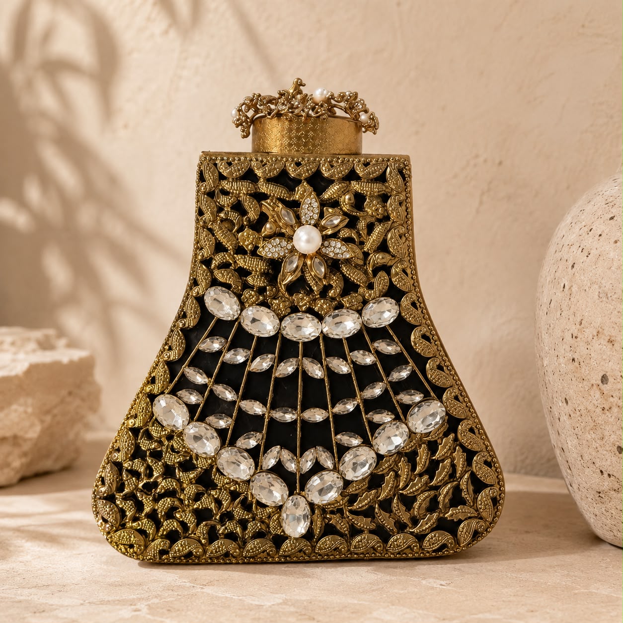 Noor Heritage clutch