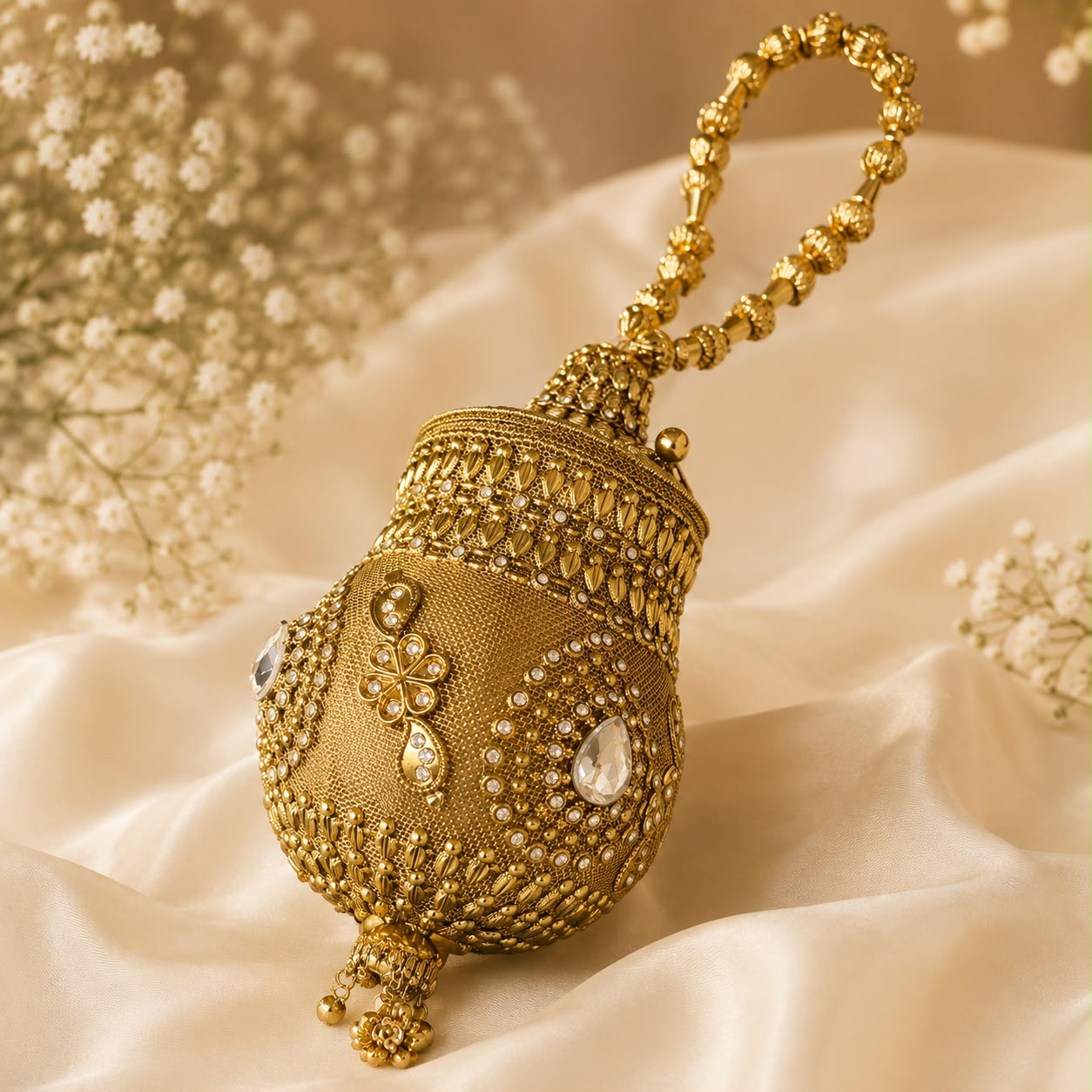 Golden Heirloom Potli
