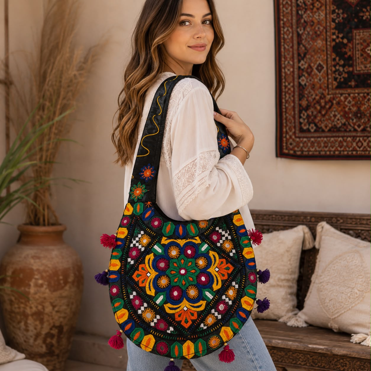 Zariya Mosaic Heritage Bag