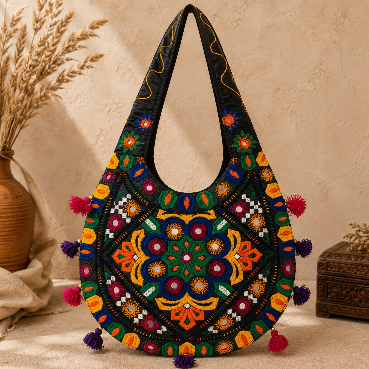 Zariya Mosaic Heritage Bag