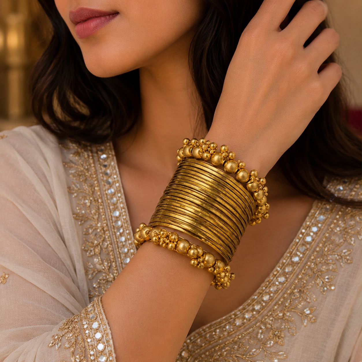 Zareen Ghungroo Bangles