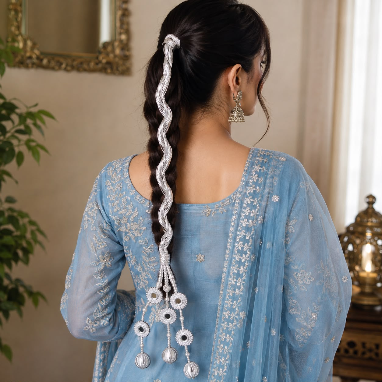 Silver Noor Paranda