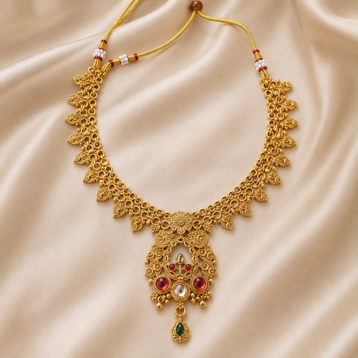 Noor Heritage Choker Set