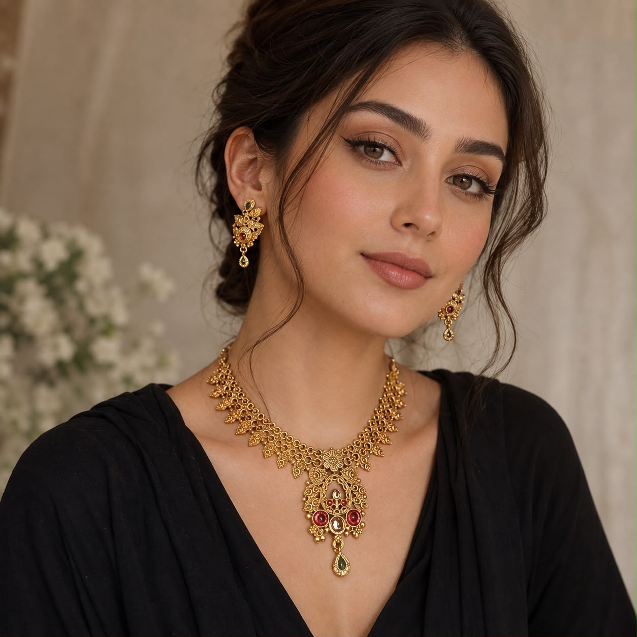 Noor Heritage Choker Set
