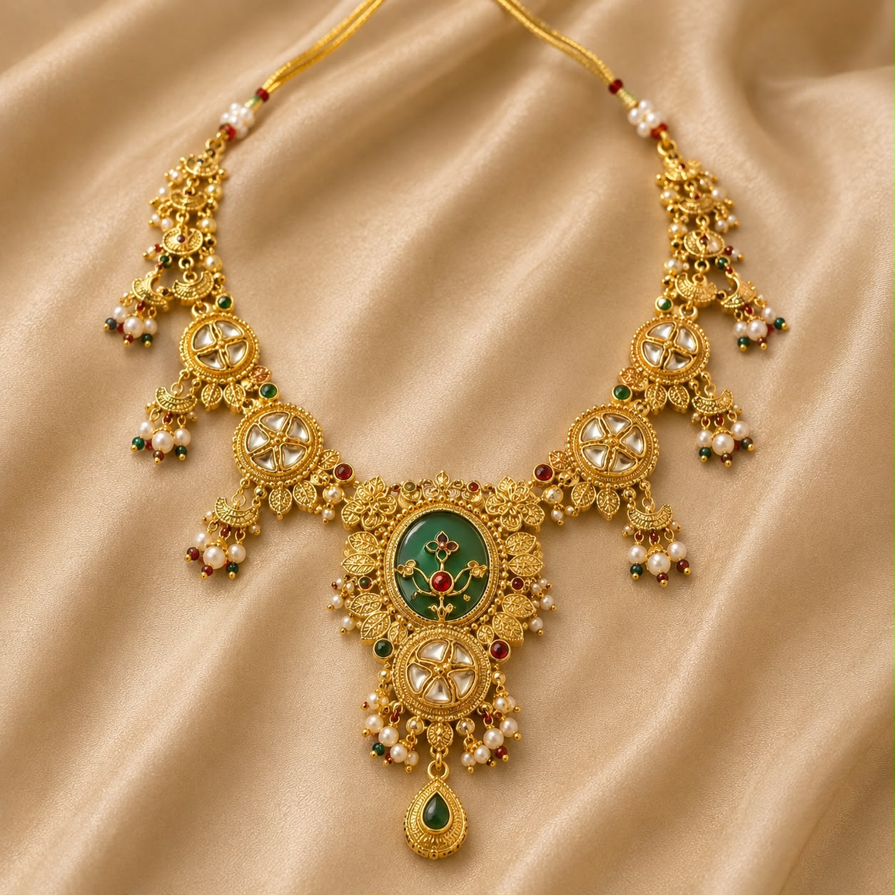 Meher Heritage Choker Set