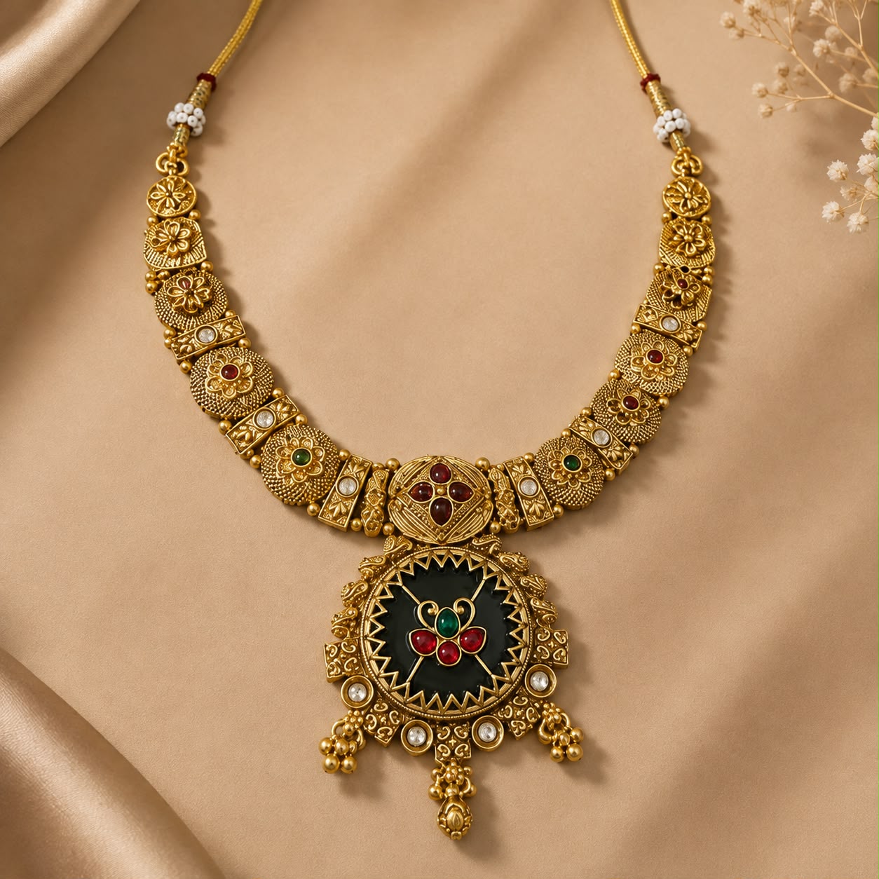 Zareen Vintage Choker Set