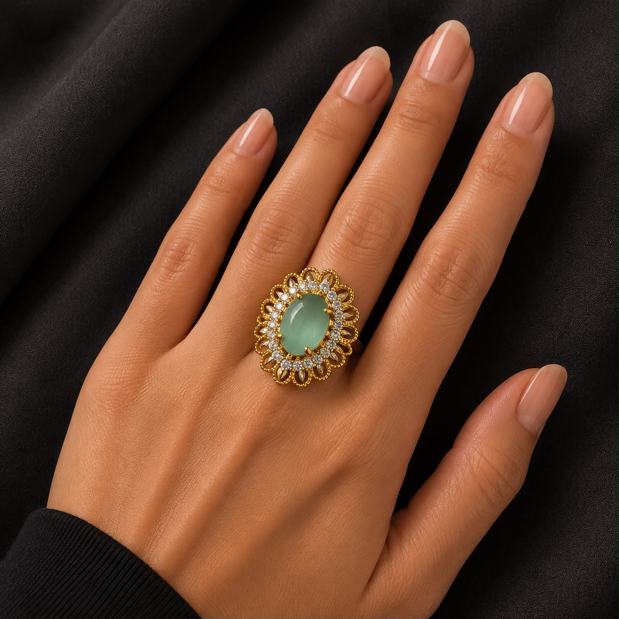 Mint Royale Statement Ring