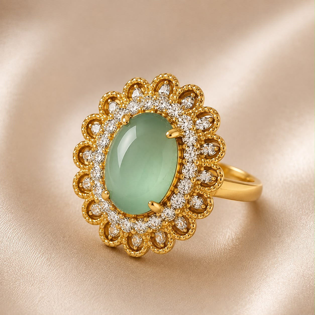 Mint Royale Statement Ring