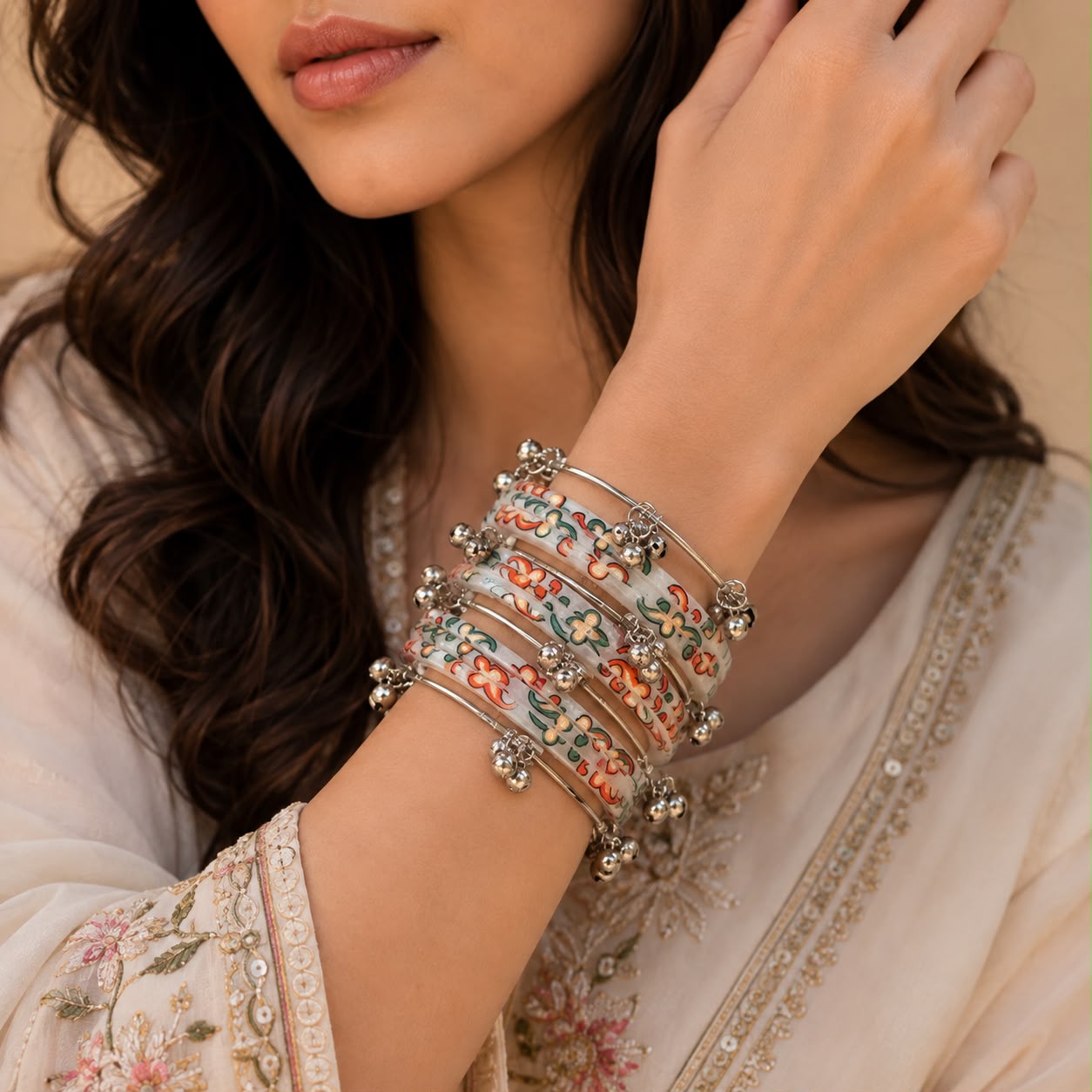 Gulnaar Kashmiri Charm Bangles