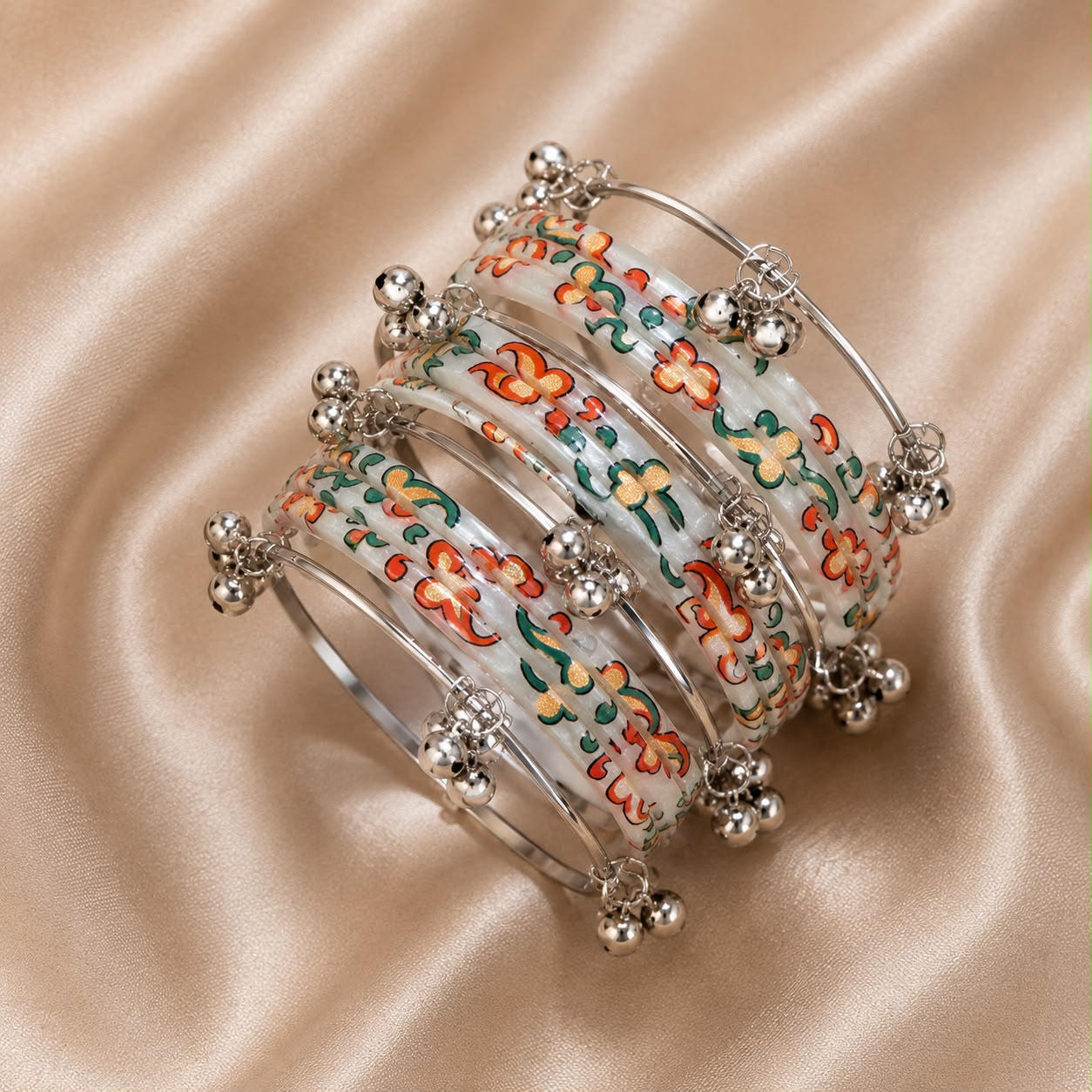 Gulnaar Kashmiri Charm Bangles