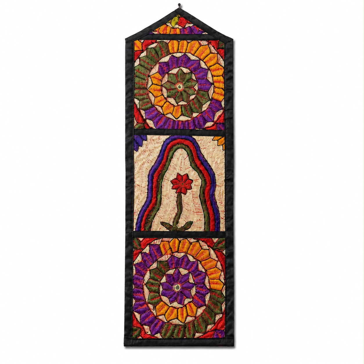 Mosaic Bloom Wall Organizer