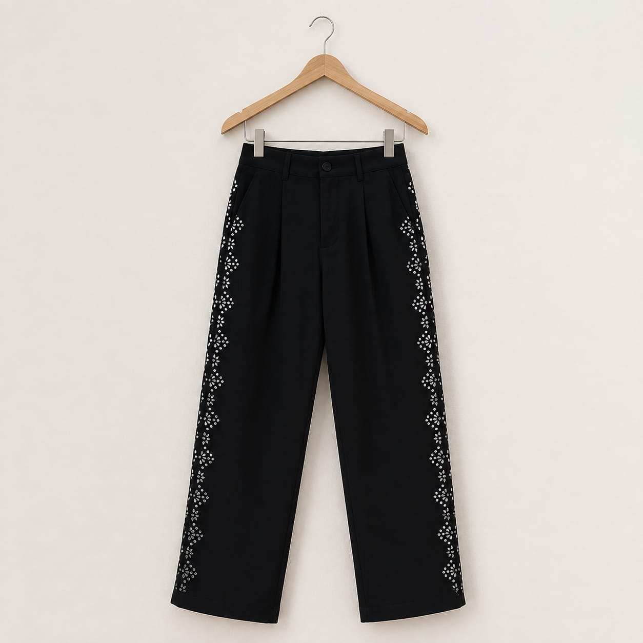 ETHNC Embroidered Waistcoat &amp; Trouser 2-Piece Set