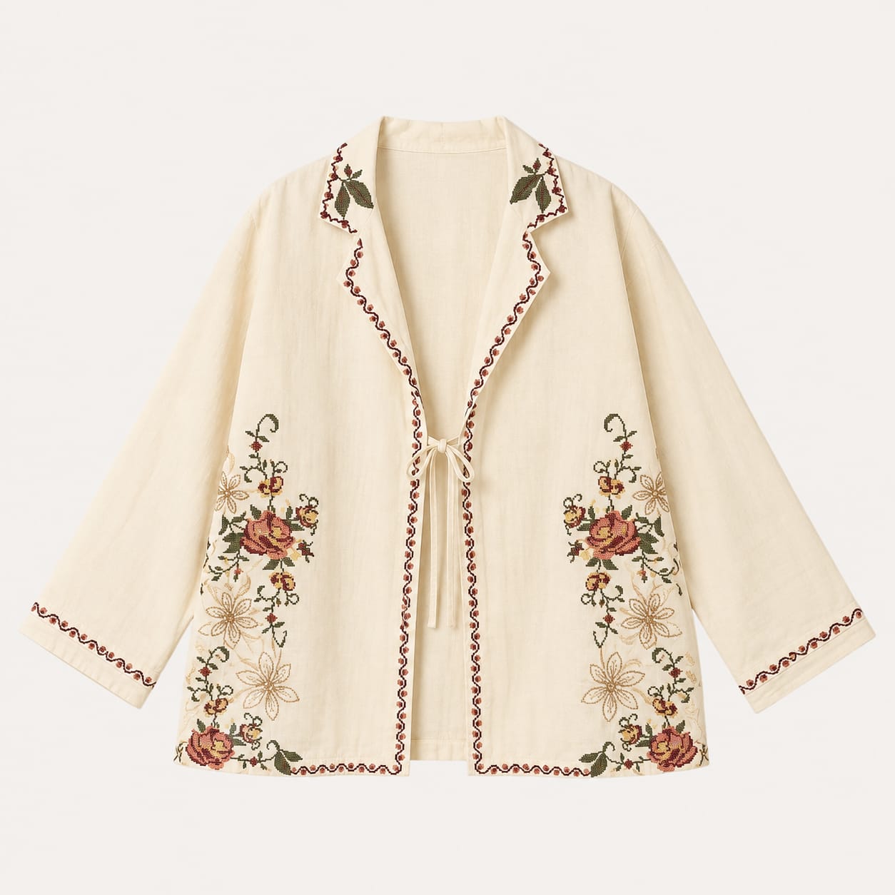 ETHNC Embroidered 3-Piece Formal Set