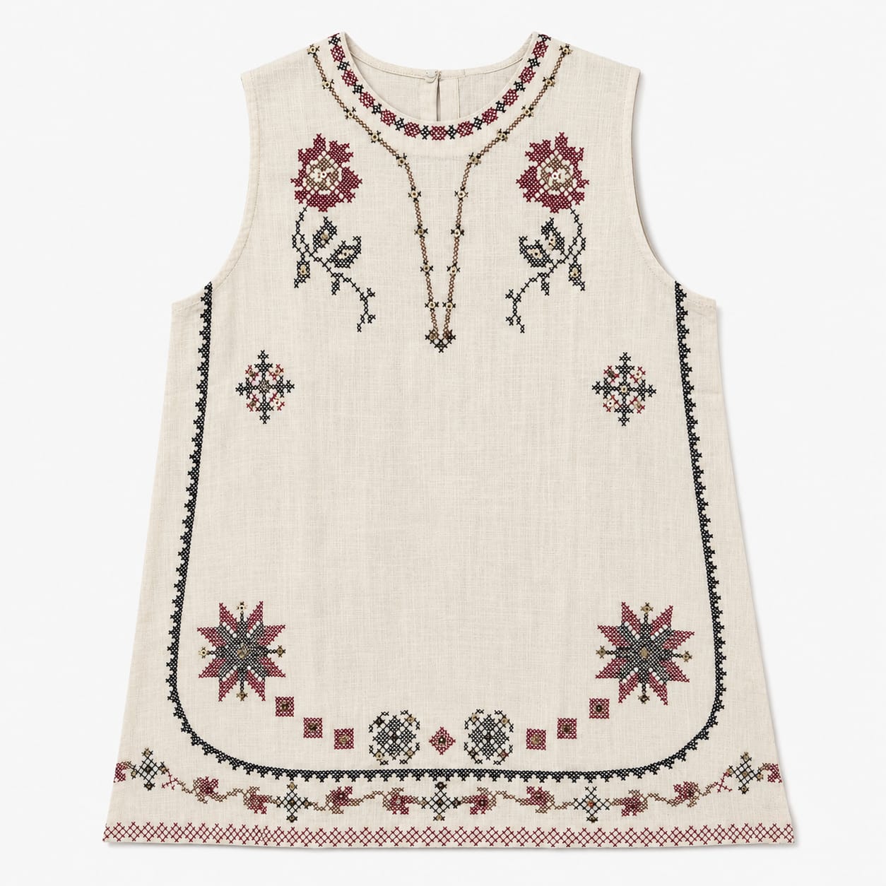 ETHNC Embroidered 3-Piece Formal Set