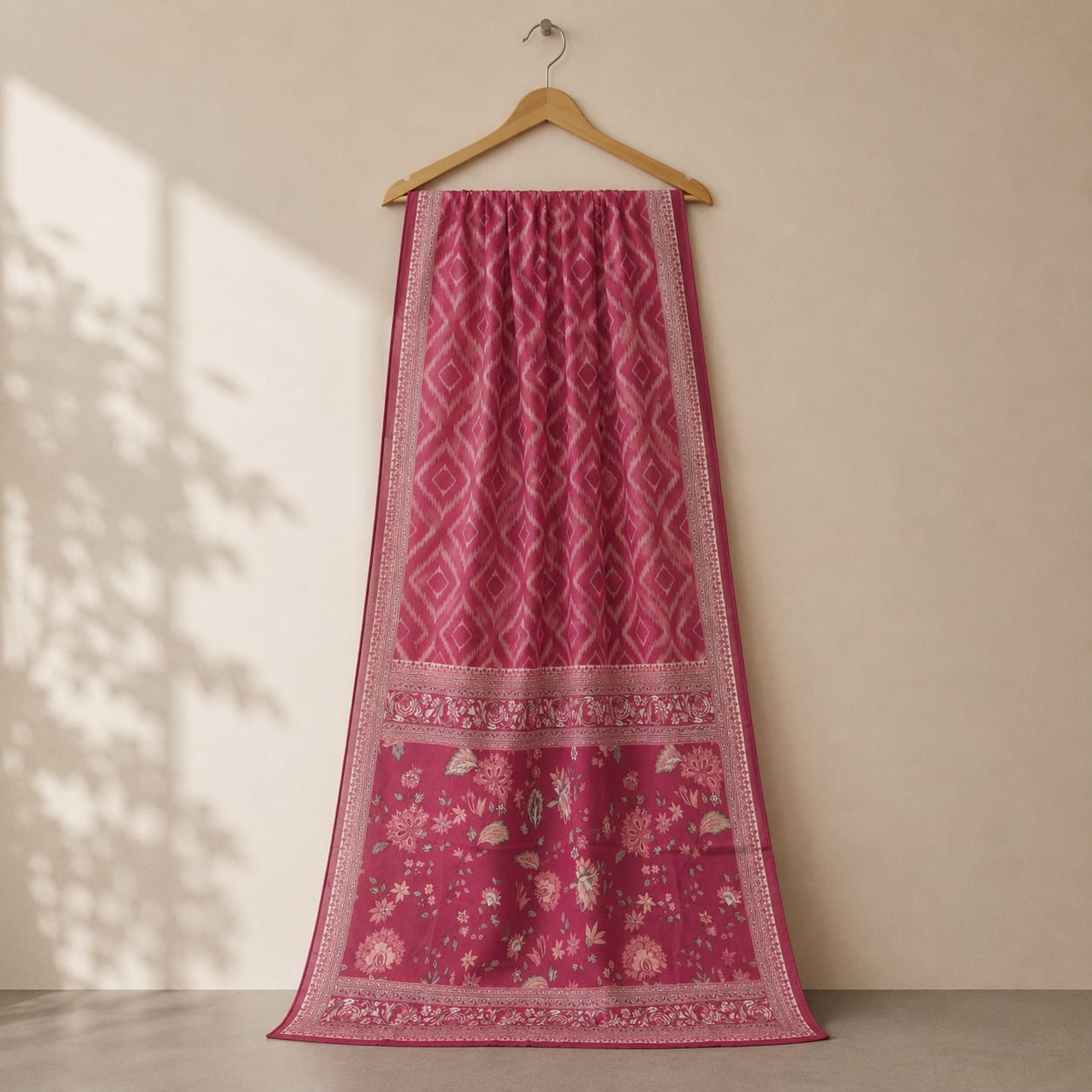 Zellbury Printed Lawn 3-Piece Suit