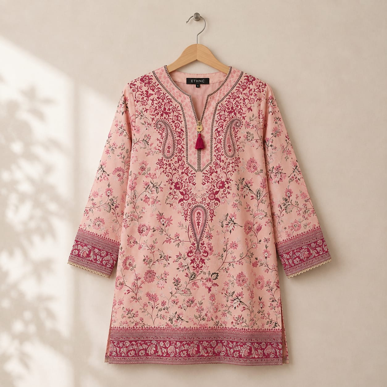 Zellbury Printed Lawn 3-Piece Suit