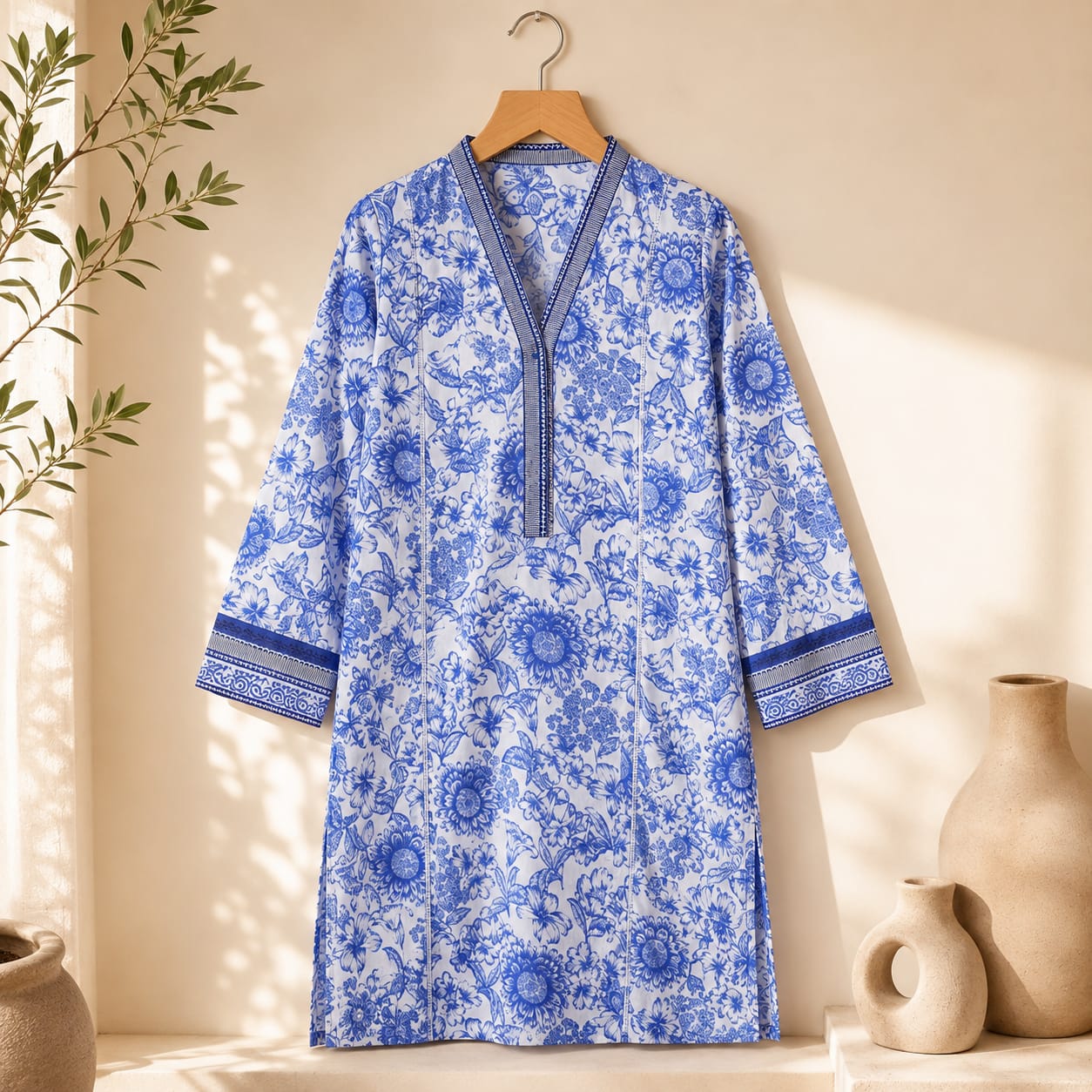 Zellbury Printed 3-Piece- Summer Vibes