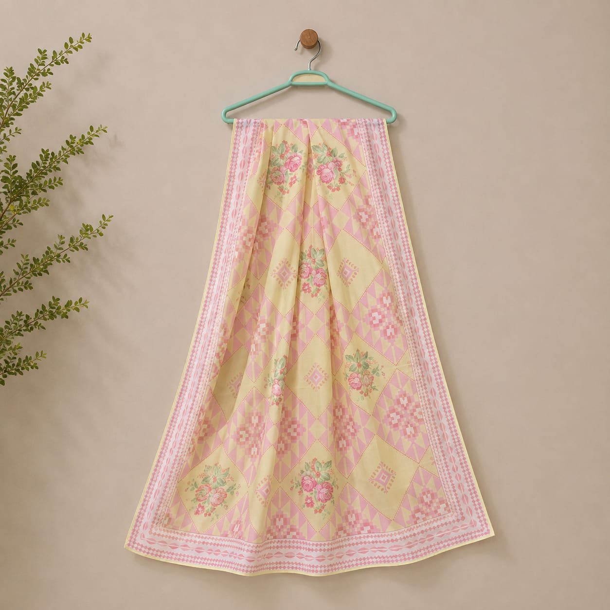 Zellbury Lemon Printed Lawn 3-Piece dress