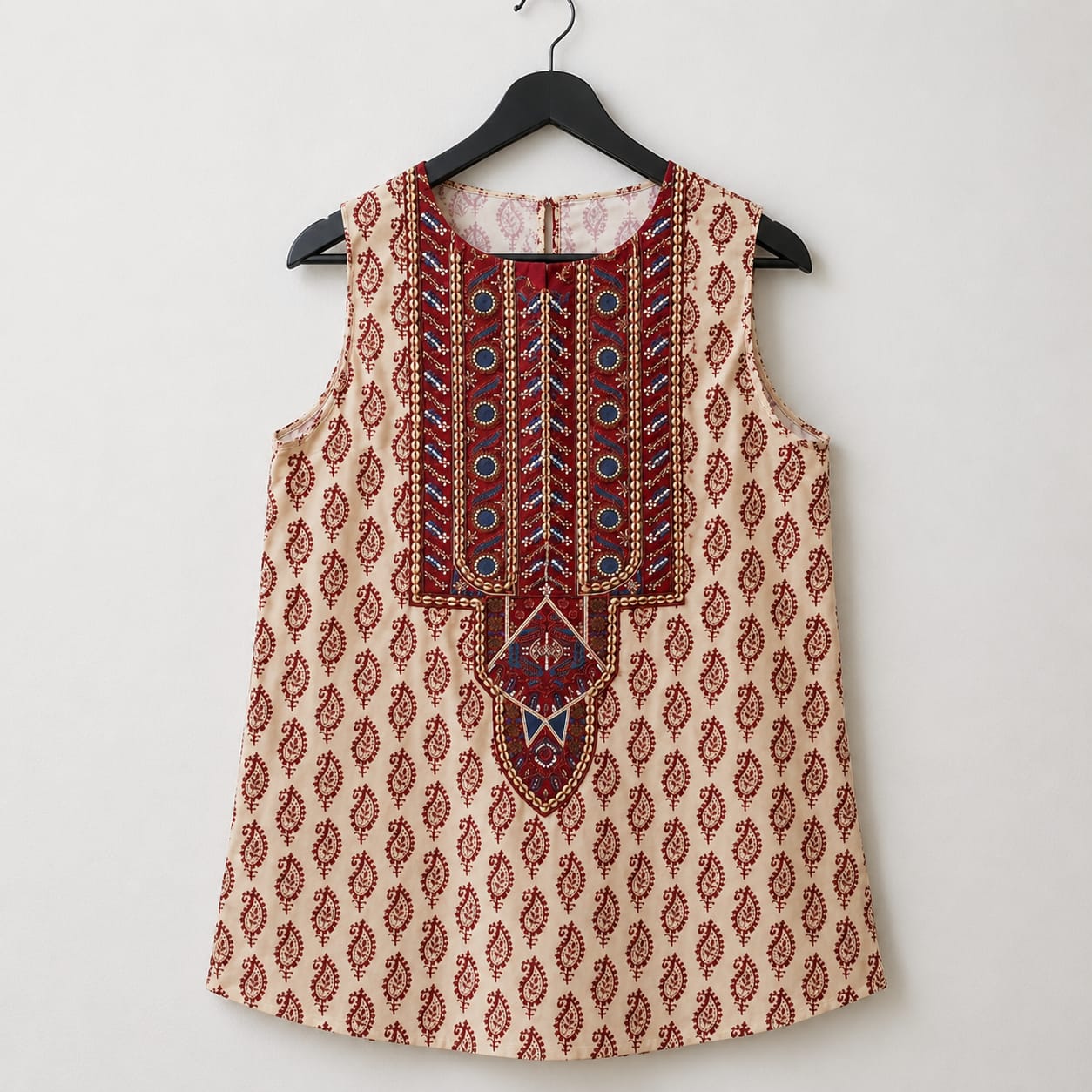ETHNC 2-Piece Kurti & pant Set
