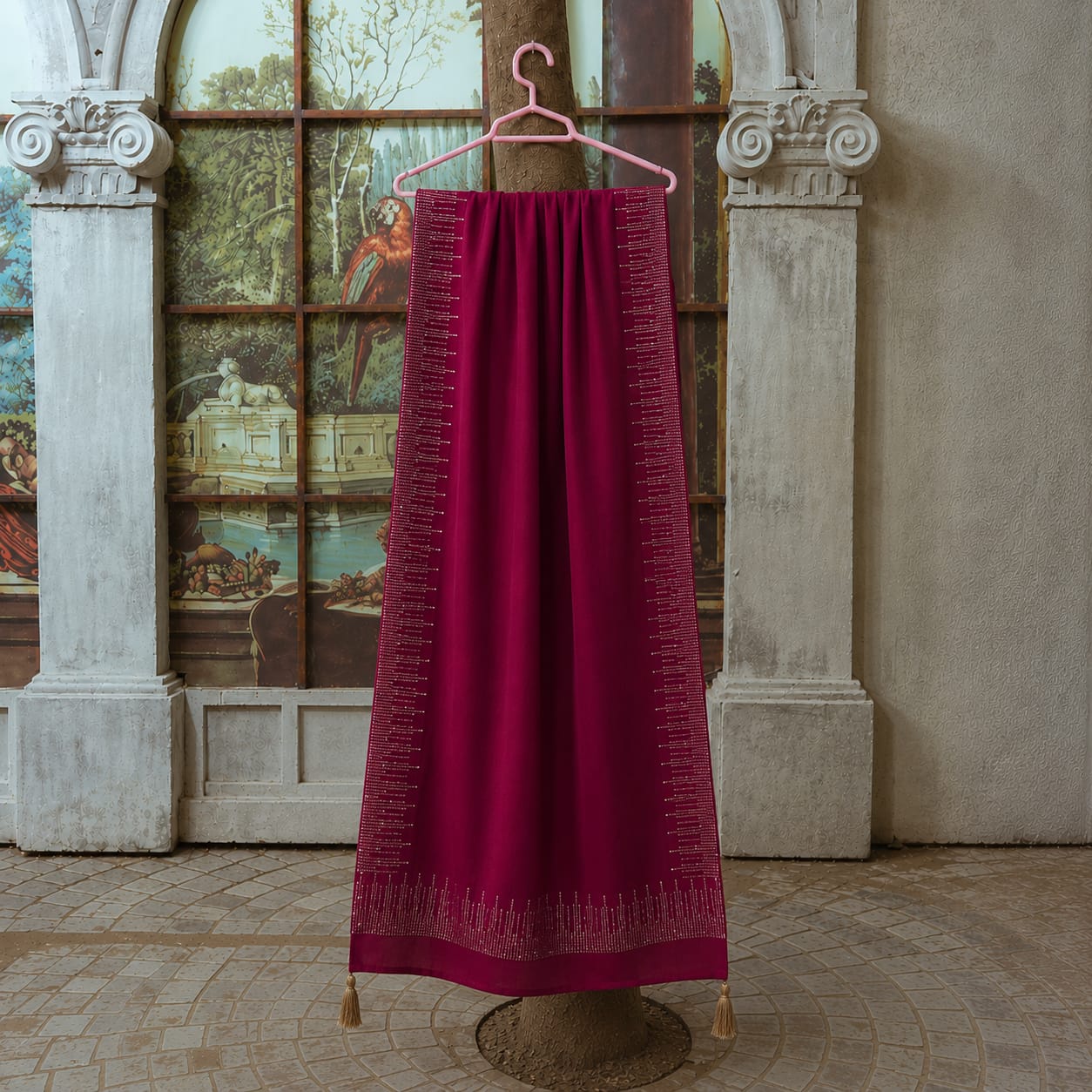 Desi Bazaar – Pure Pashmina 3-Piece dress