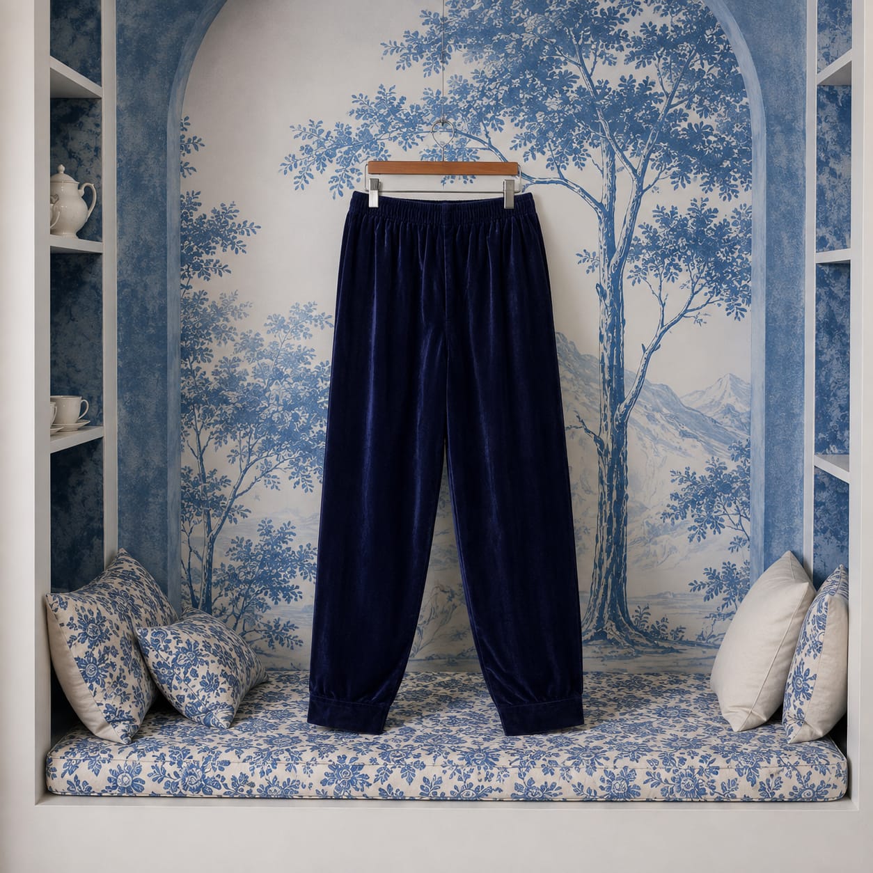 Desi Bazar 3-Piece Velvet Suit