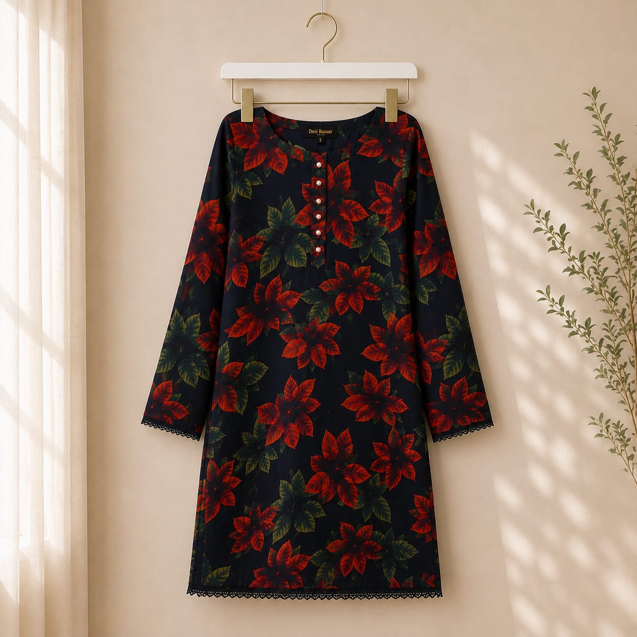 Midnight Garden 3-Piece Marina dress