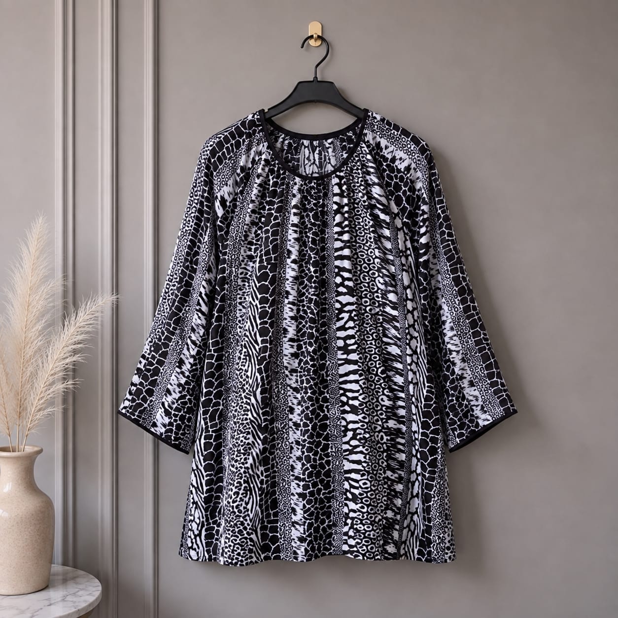 Desi Bazaar – Marina Printed Shirt
