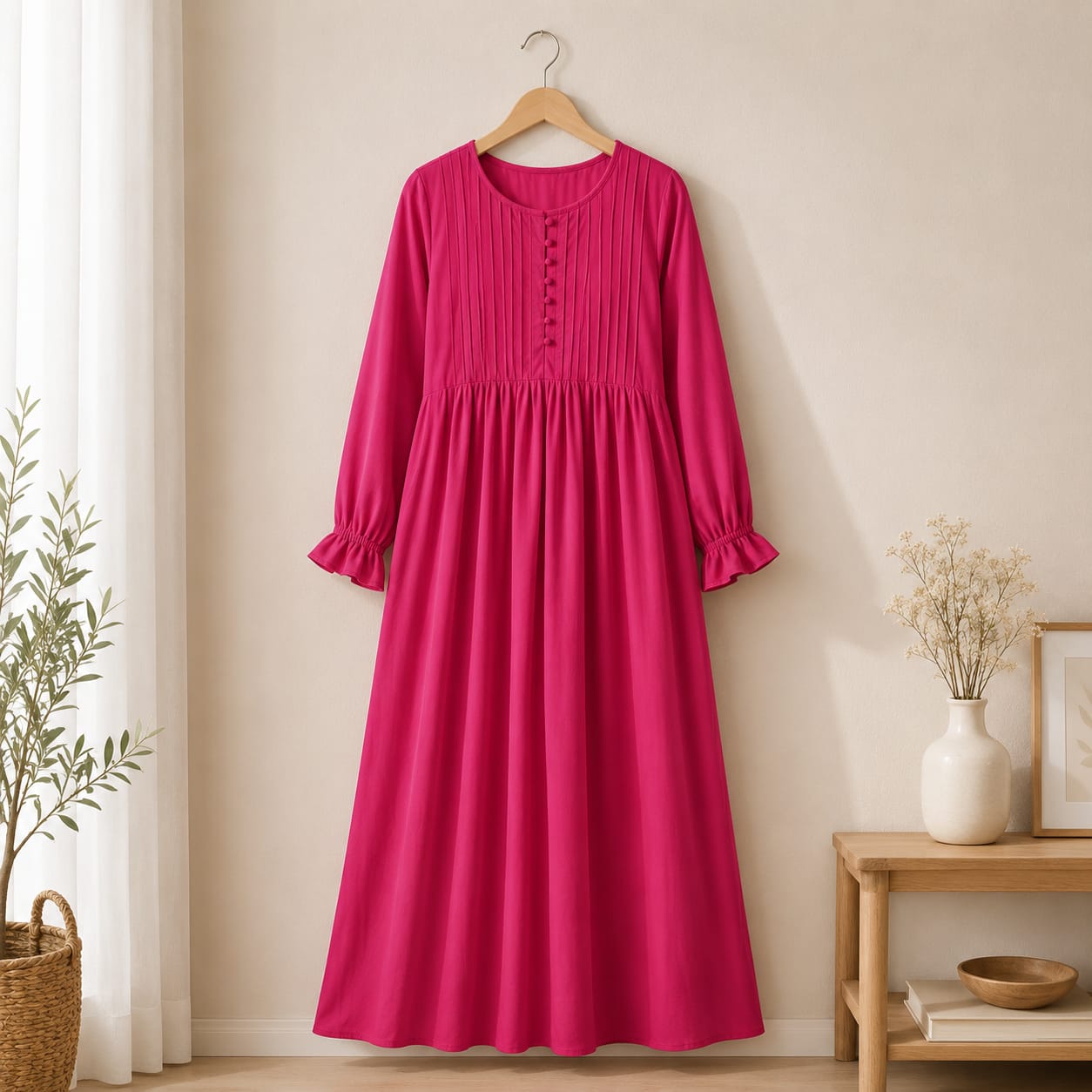 Desi Bazaar Marina Long Maxi Dress