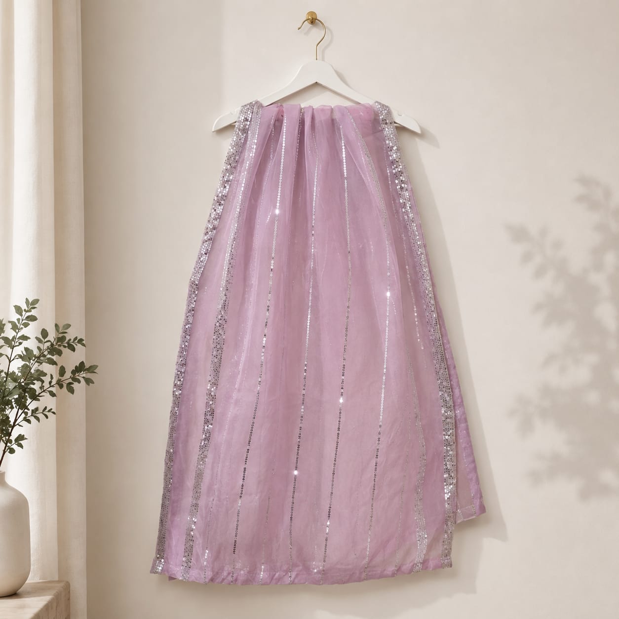 Desi Bazaar 3-Piece Organza Suit