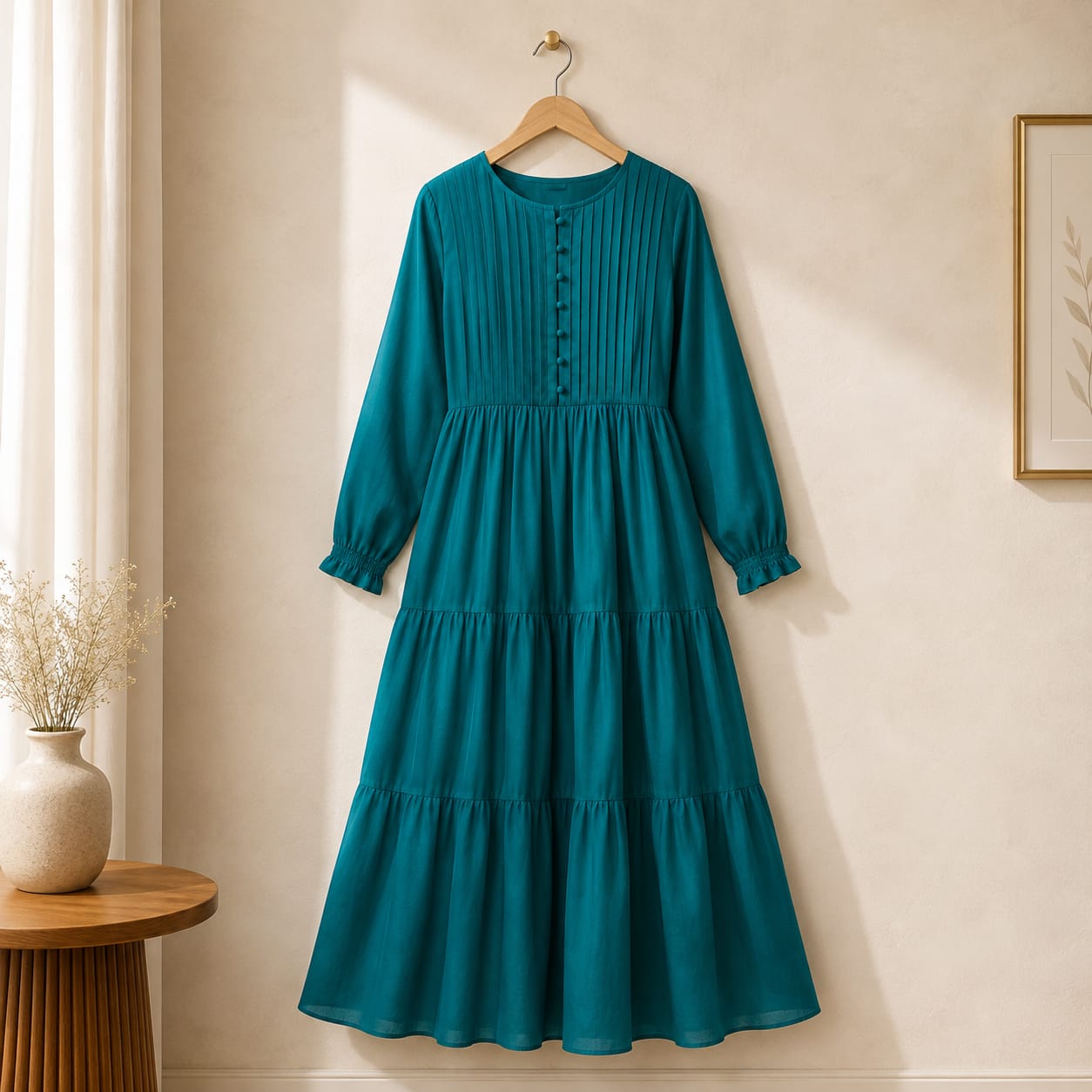 Desi Bazaar – Elegant Marina Long Frock