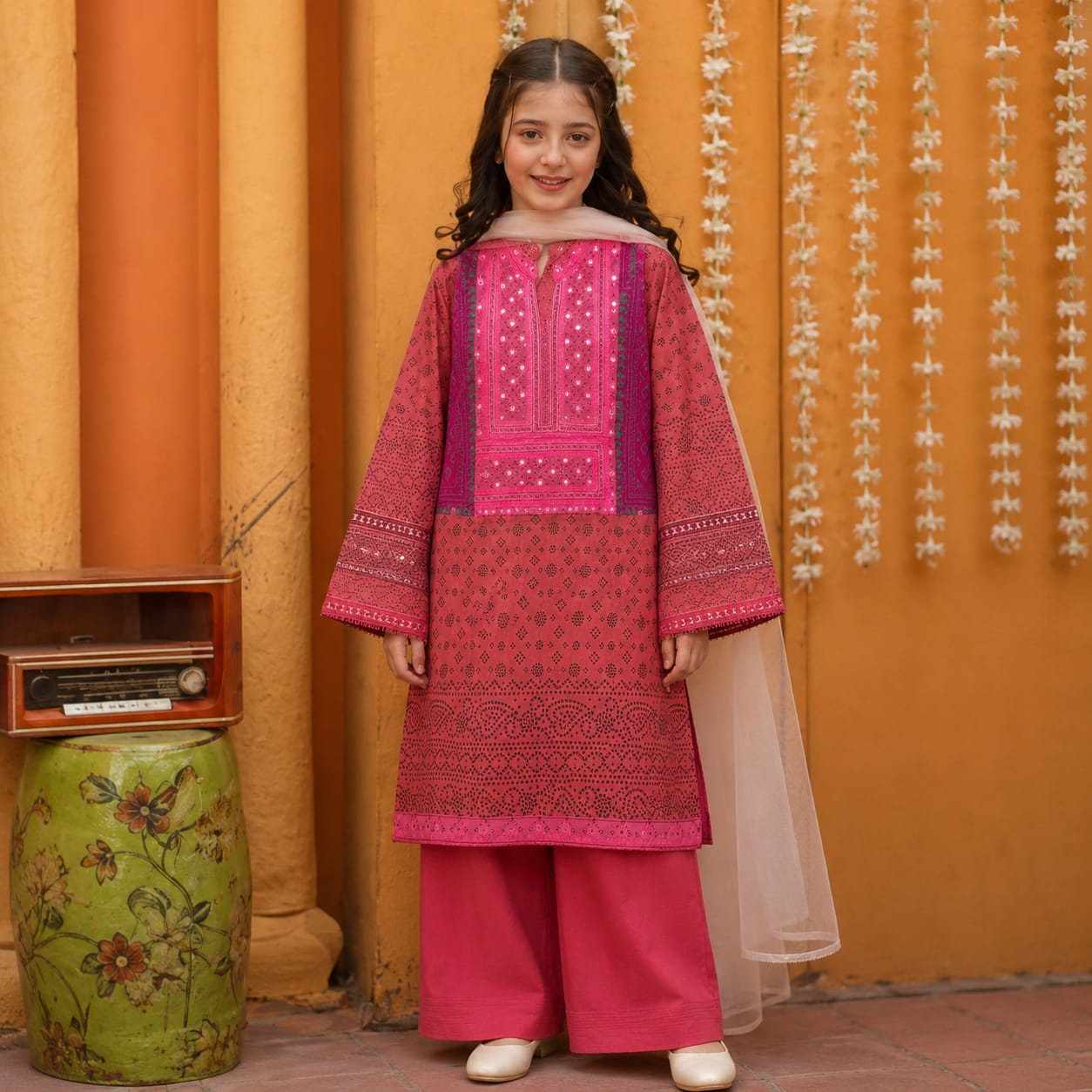 Desi Bazar Kids Traditional Kurta