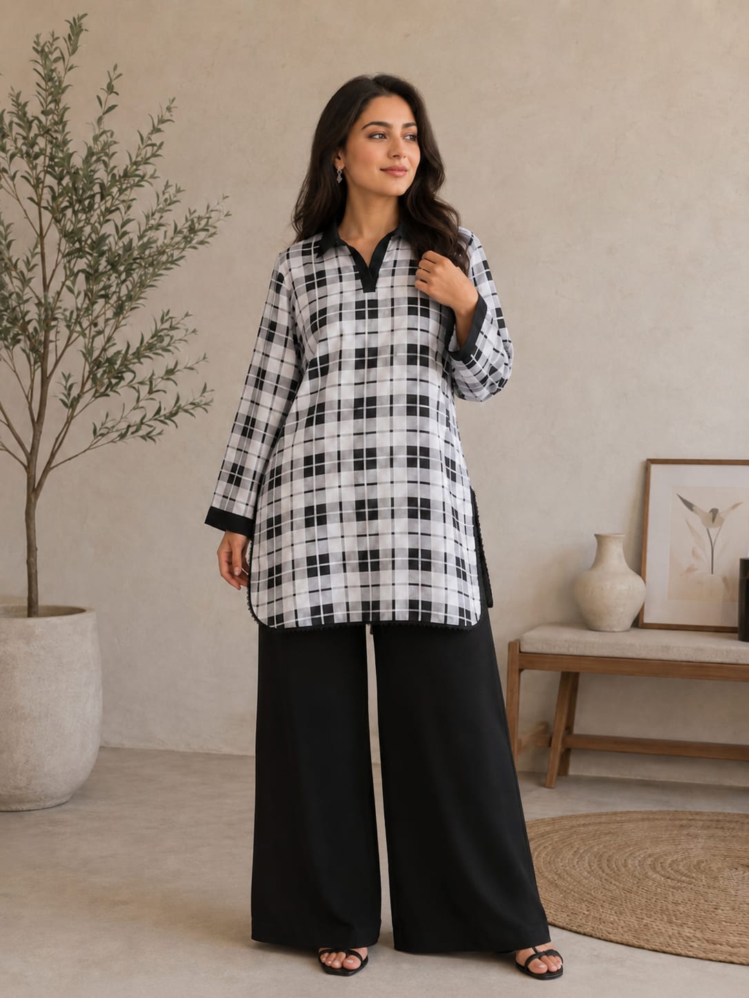 Desi Bazaar Marina Kurti