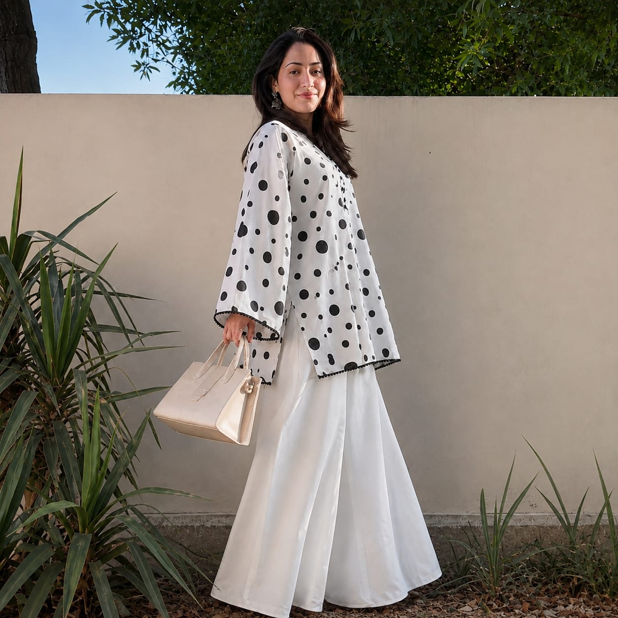 Desi Bazaar Marina Kurti
