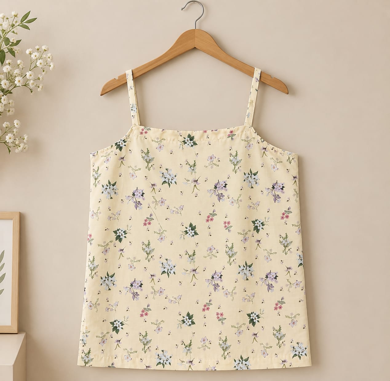 Ivory Lavender Embroidered 3-Piece Formal Set