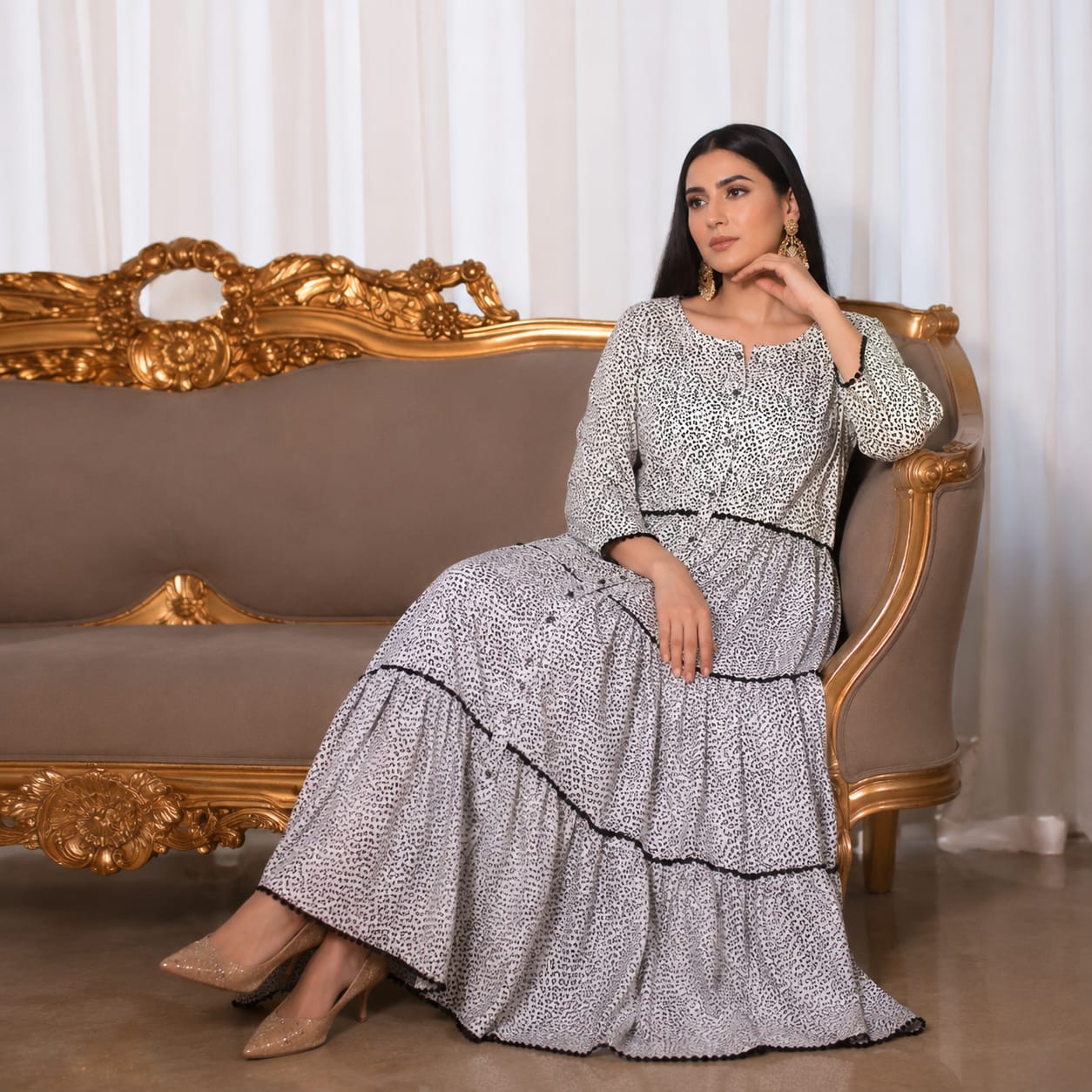 Marina 3 Layer Maxi