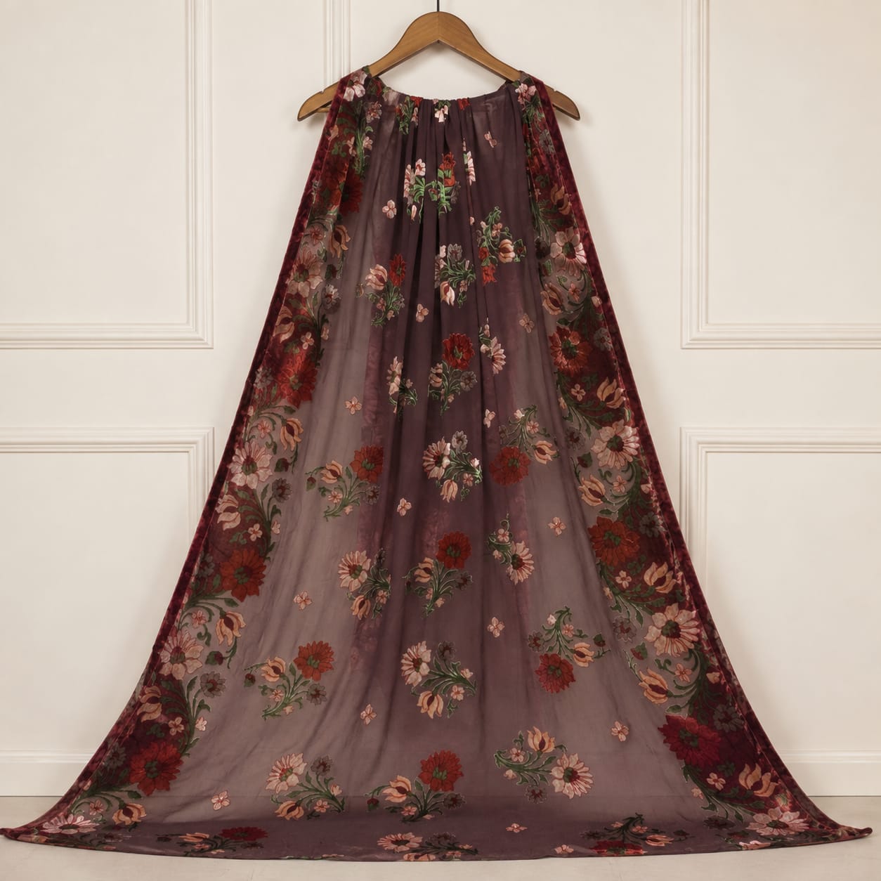Plachi & Velvet 3 Piece Dress