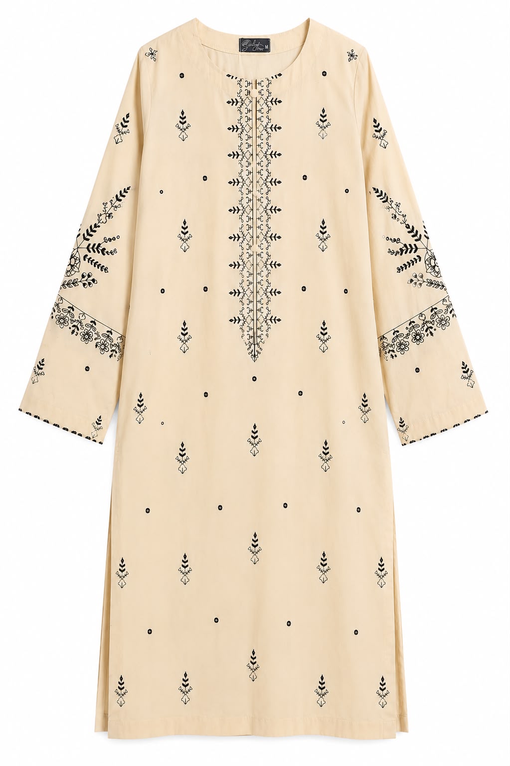 Silaye Pret 2-Piece Cotton Suit