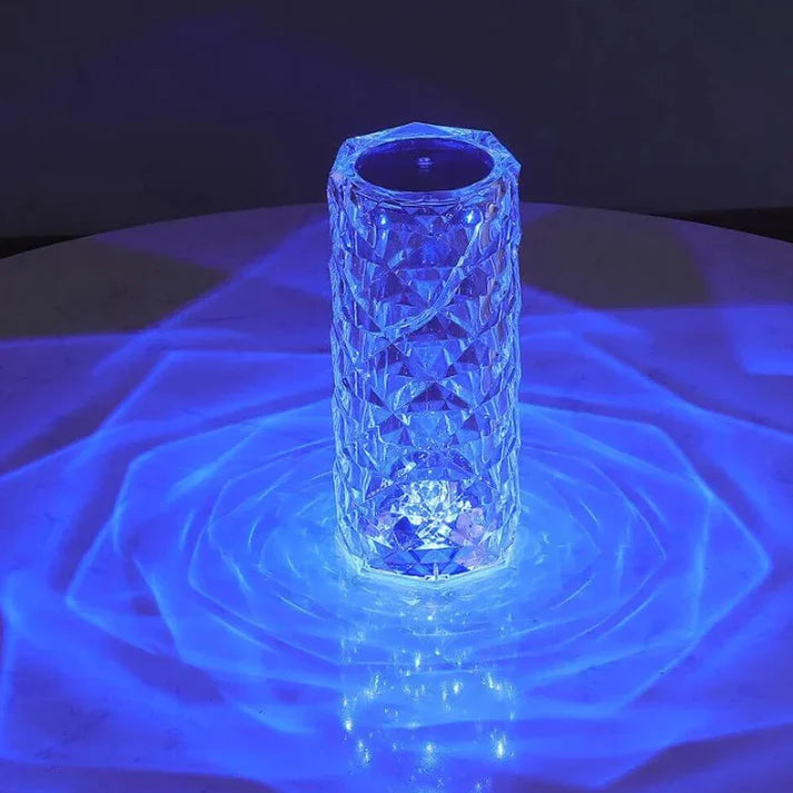 Crystal Diamond Table Lamp